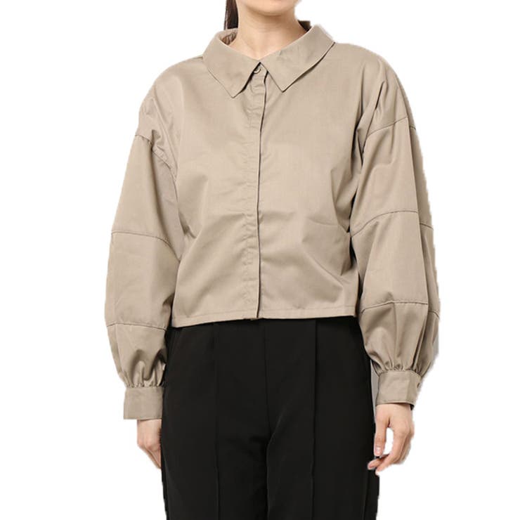 シャツ ブラウス ショート丈 品番 Xv Styleblock スタイルブロック のレディースファッション通販 Shoplist ショップリスト