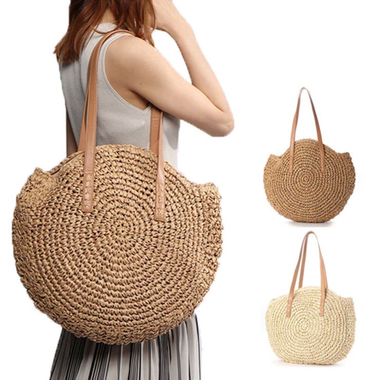 かごバッグ ペーパーバッグ トートバッグ | STYLEBLOCK | 詳細画像1 