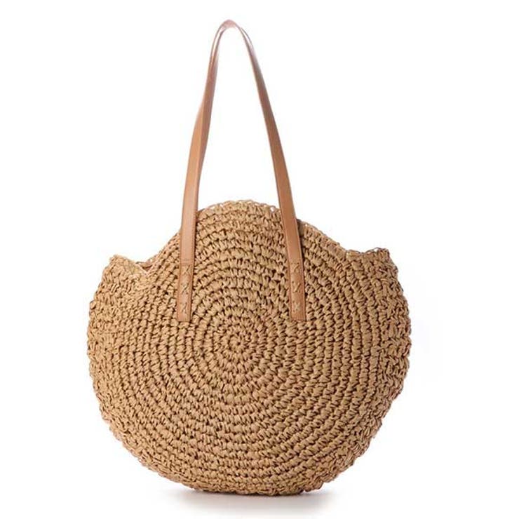 カーキ | かごバッグ ペーパーバッグ トートバッグ | STYLEBLOCK