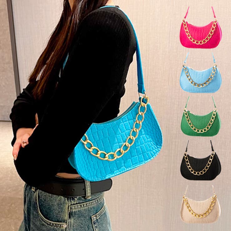 ショルダーバッグ バッグ 型押し | STYLEBLOCK | 詳細画像1 