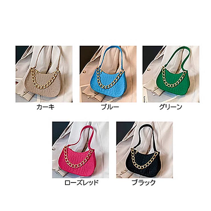 ショルダーバッグ バッグ 型押し | STYLEBLOCK | 詳細画像2 