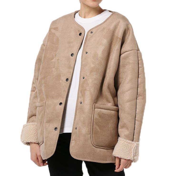 ノーカラージャケット ムートン リバーシブル 品番 Xv Styleblock スタイルブロック のレディースファッション通販 Shoplist ショップリスト ノーカラージャケット ムートン リバーシブル 品番 Xv Styleblock スタイルブロック のレディースファッション通販 Shoplist ショップリスト