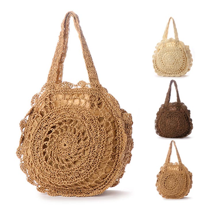 かごバッグ ペーパーバッグ トートバッグ | STYLEBLOCK | 詳細画像1 