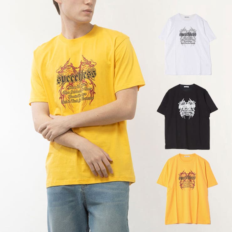 Tシャツ カットソー 半袖 | Style Block MEN | 詳細画像1 