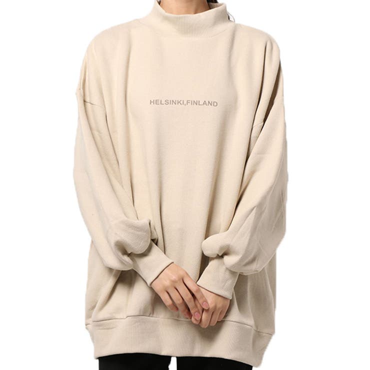 トレーナー 裏起毛 ハイネック 品番 Xv Styleblock スタイルブロック のレディース ファッション通販 Shoplist ショップリスト