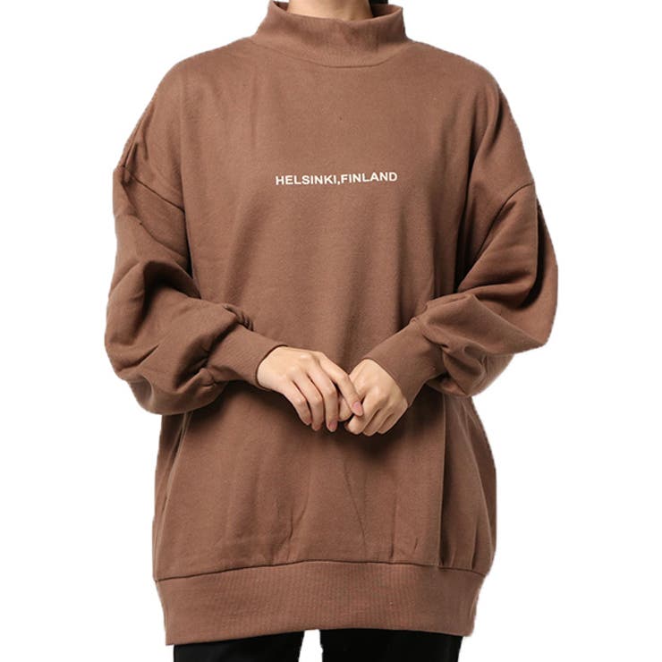 トレーナー 裏起毛 ハイネック 品番 Xv Styleblock スタイルブロック のレディース ファッション通販 Shoplist ショップリスト