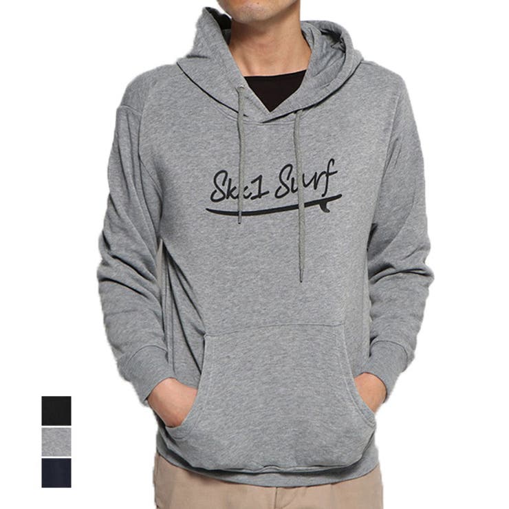 パーカー プルパーカー 裏起毛 | Style Block MEN | 詳細画像1 