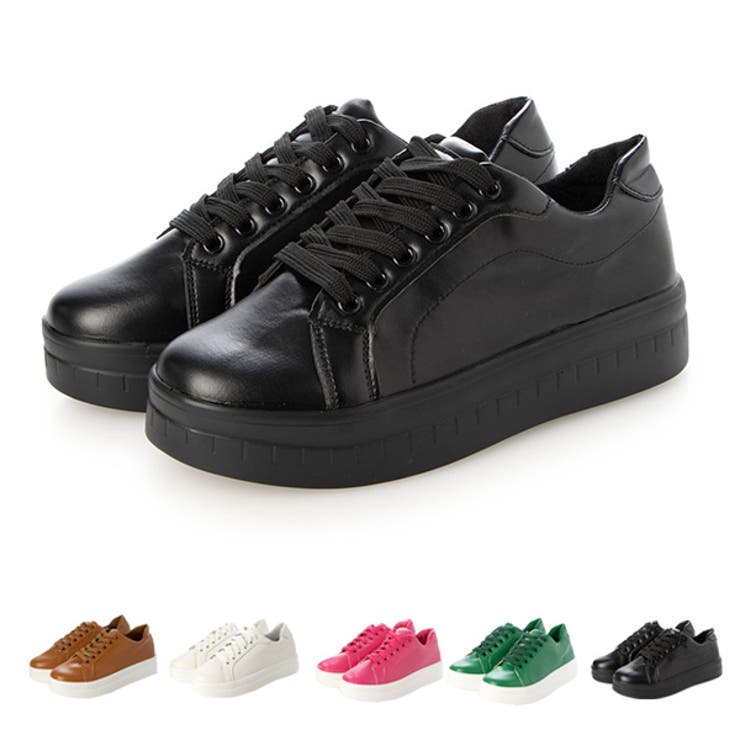 【大放出セール】 スニーカー 厚底 ローカット[品番：XV000020763]｜STYLEBLOCK 27.0cm