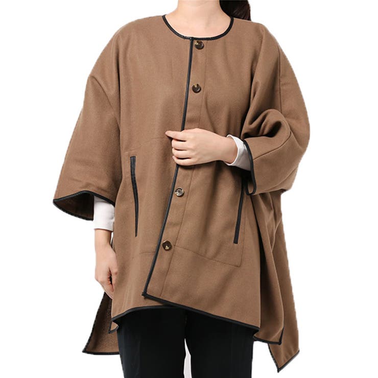 ポンチョ コート 冬 [品番：XV000016441]｜STYLEBLOCK（スタイルブロック）のレディースファッション通販｜SHOPLIST（ショップリスト）