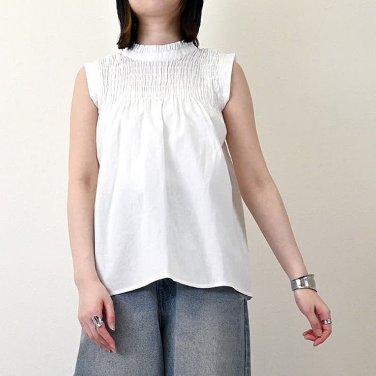 アメージングタイランド・グランドセール シャツ ノースリーブ[品番：XV000021792]｜STYLEBLOCK ブラウス ウェア