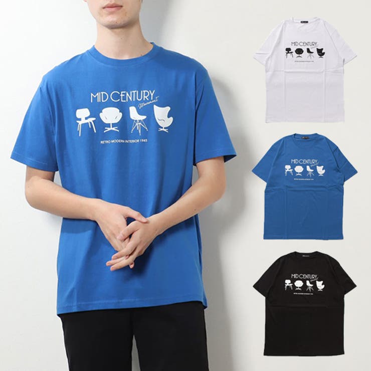 Tシャツ カットソー 半袖 | Style Block MEN | 詳細画像1 