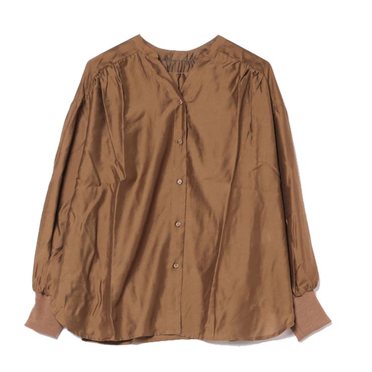シャツ ブラウス スキッパー[品番：XV000021165]｜STYLEBLOCK