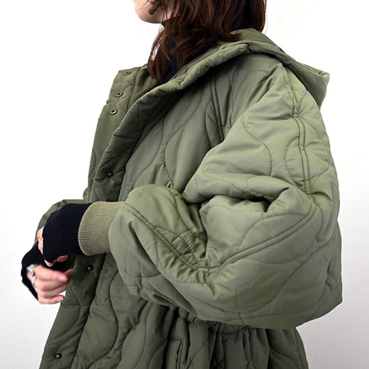 キルティングジャケット キルティングコート コート[品番：XV000020039