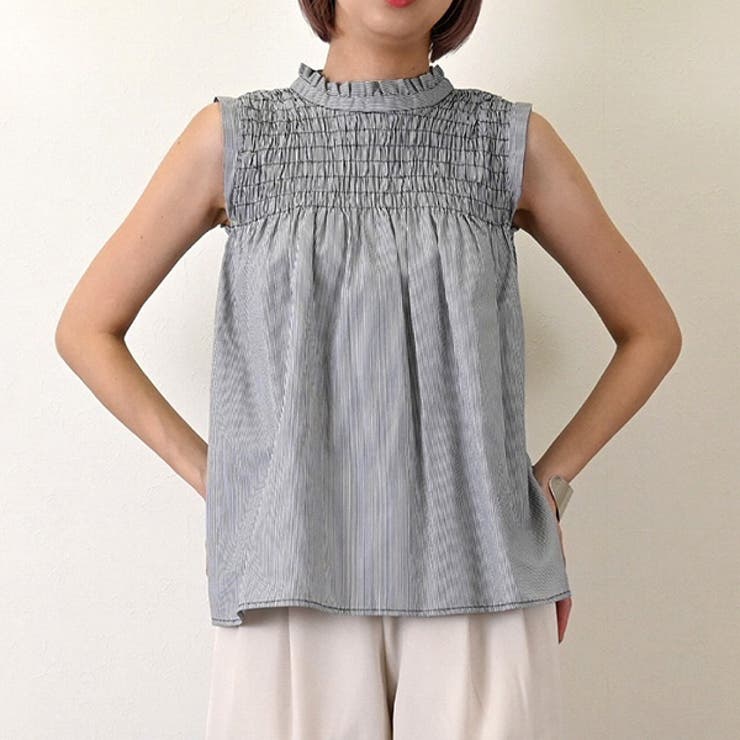 シャツ ブラウス ストライプ | STYLEBLOCK | 詳細画像3 