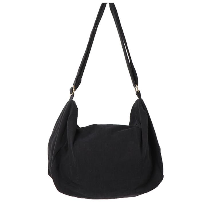 ショルダーバッグ 無地 帆布[品番：XV000017398]｜STYLEBLOCK
