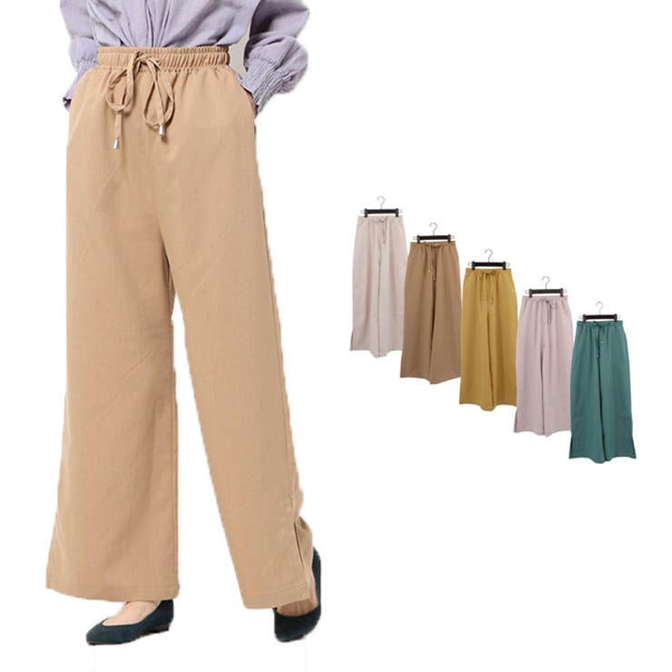 ワイドパンツ ロングパンツ 12分丈 品番 Xv Styleblock スタイルブロック のレディースファッション通販 Shoplist ショップリスト