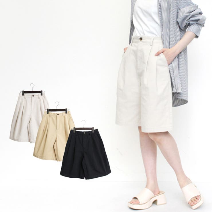 ハーフパンツ ショートパンツ 膝丈 品番 Xv Styleblock スタイルブロック のレディース ファッション通販 Shoplist ショップリスト