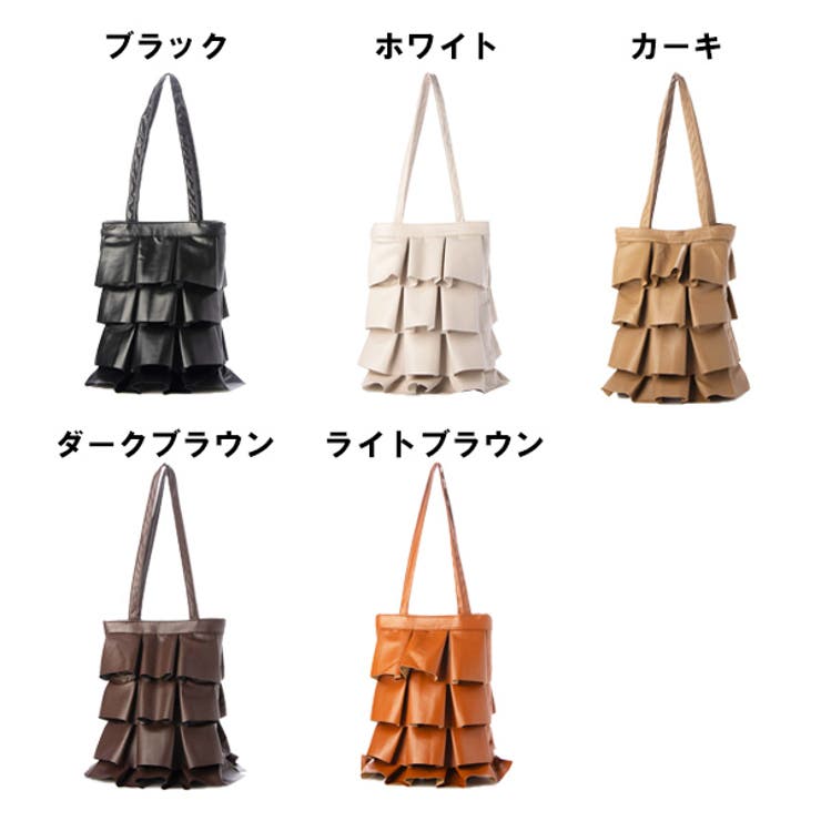 ショルダーバッグ トートバッグ レザー調 | STYLEBLOCK | 詳細画像2 