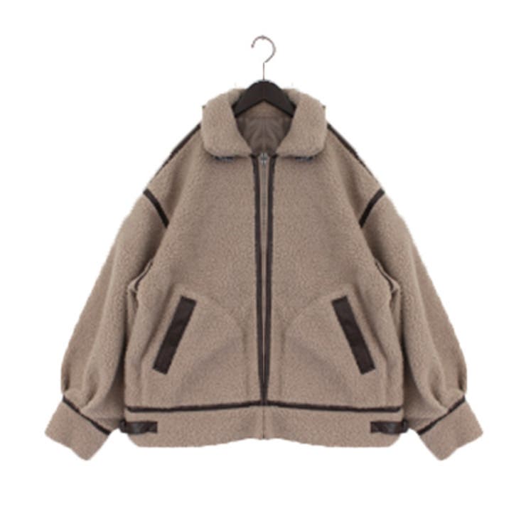 ボアジャケット フライトジャケット モコモコ 品番 Xv Styleblock スタイルブロック のレディース ファッション通販 Shoplist ショップリスト