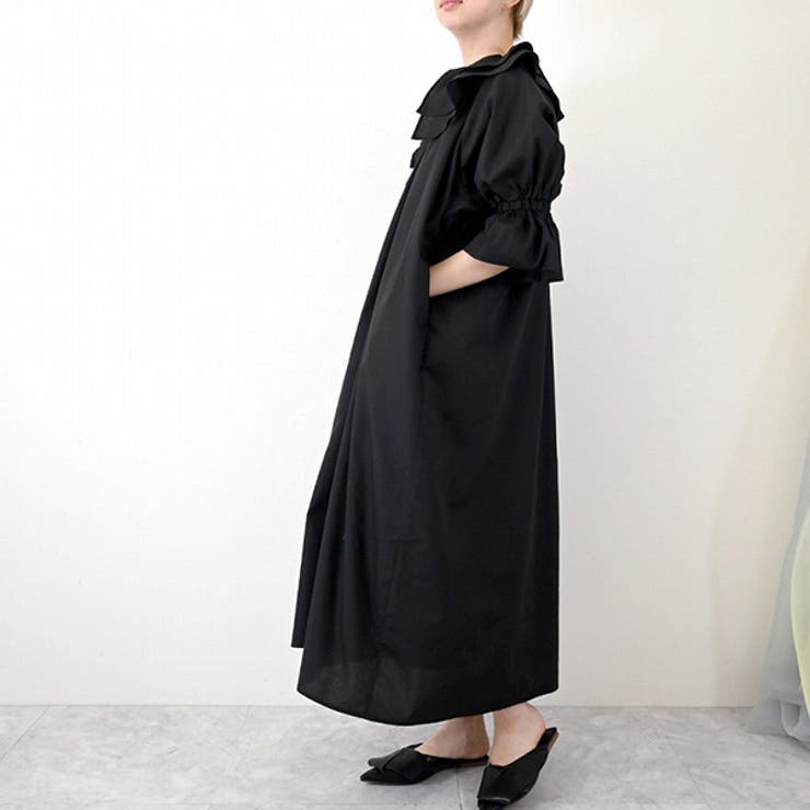 ワンピース ロングワンピース 半袖 | STYLEBLOCK | 詳細画像4 