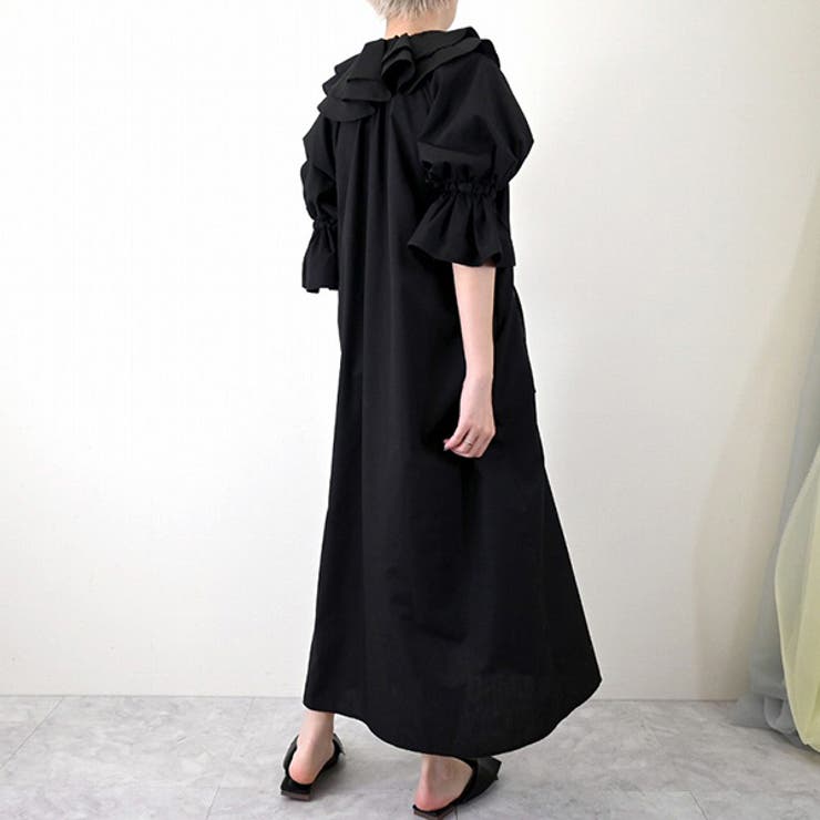 ワンピース ロングワンピース 半袖 | STYLEBLOCK | 詳細画像5 