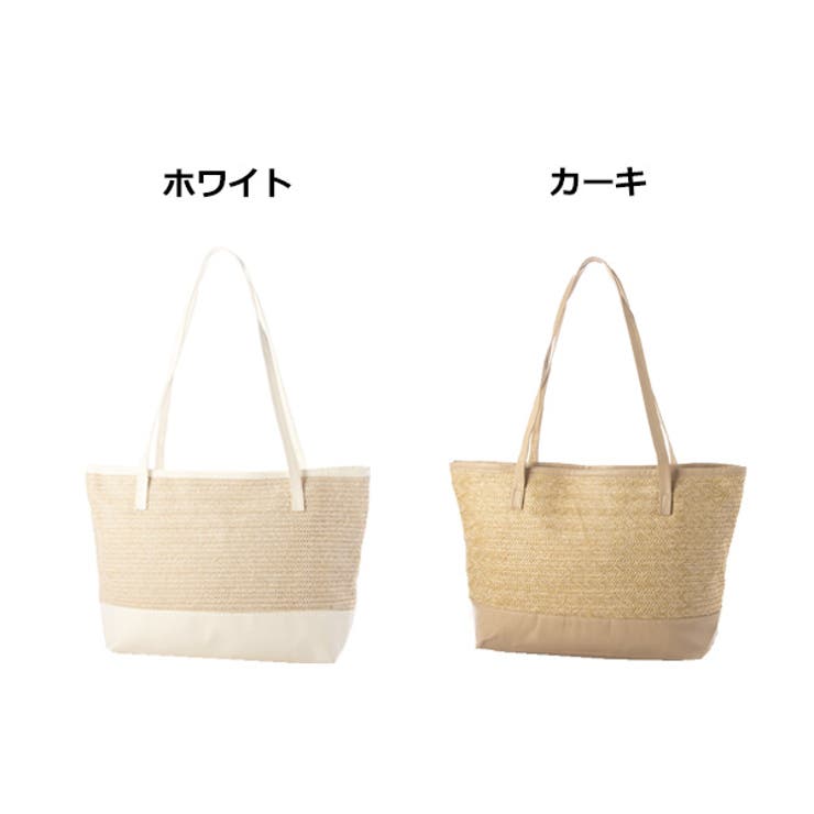 トートバッグ ストロー かごバッグ | STYLEBLOCK | 詳細画像2 