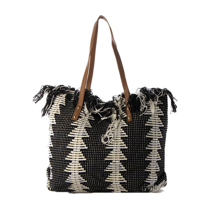 トートバッグ バッグ フリンジ | STYLEBLOCK | 詳細画像3 