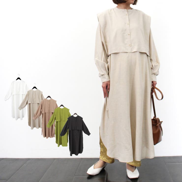 ワンピース 長袖 ロング 品番 Xv Styleblock スタイルブロック のレディースファッション通販 Shoplist ショップリスト
