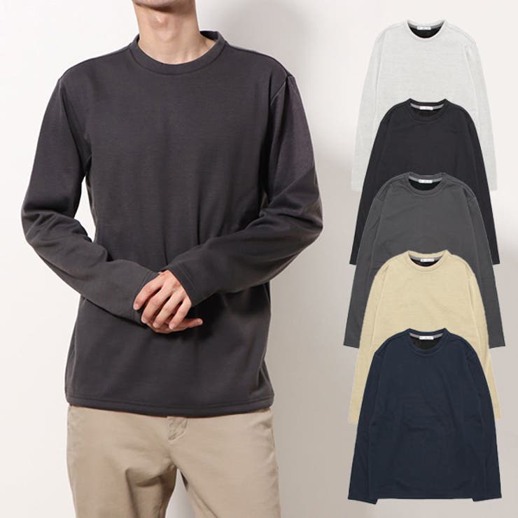 ロンT Tシャツ カットソー | Style Block MEN | 詳細画像1 