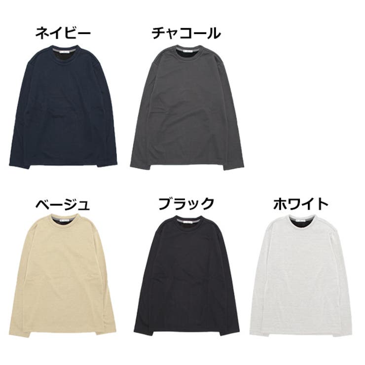 ロンT Tシャツ カットソー | Style Block MEN | 詳細画像2 