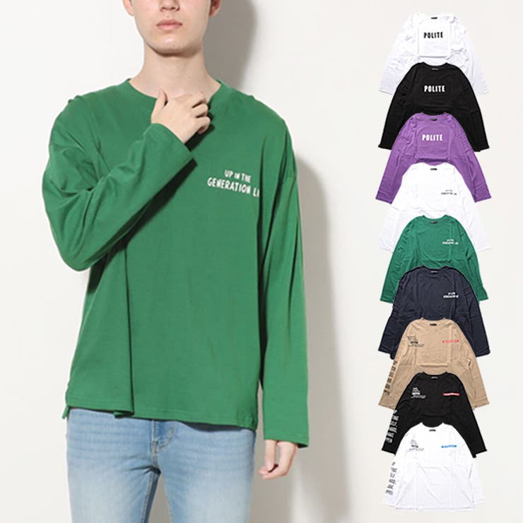 Tシャツ カットソー ロンT | Style Block MEN | 詳細画像1 