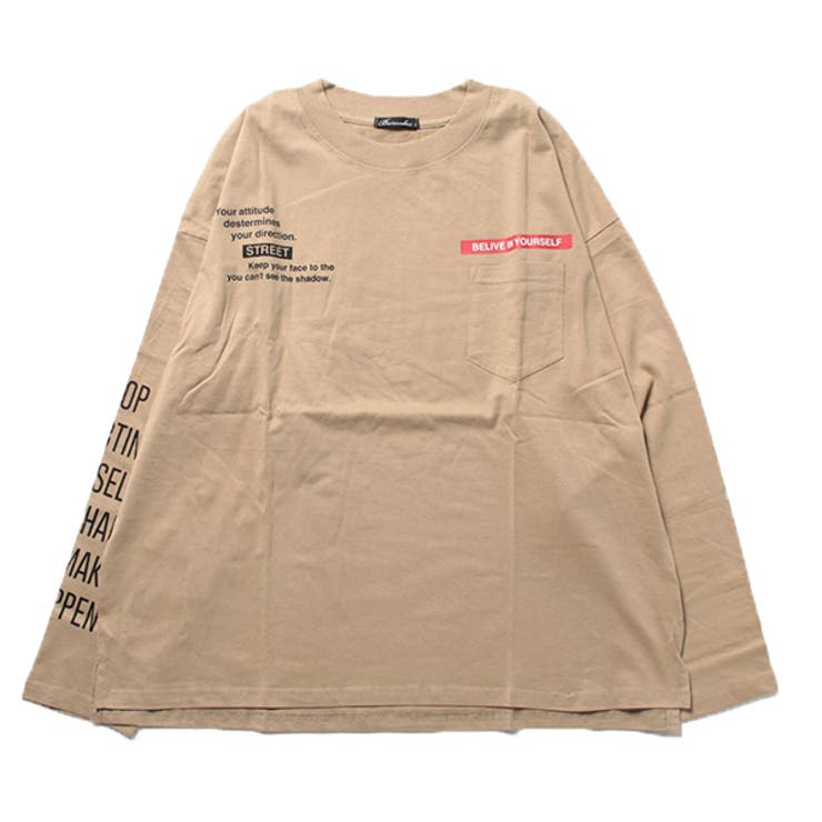 Tシャツ カットソー ロンT | Style Block MEN | 詳細画像9 