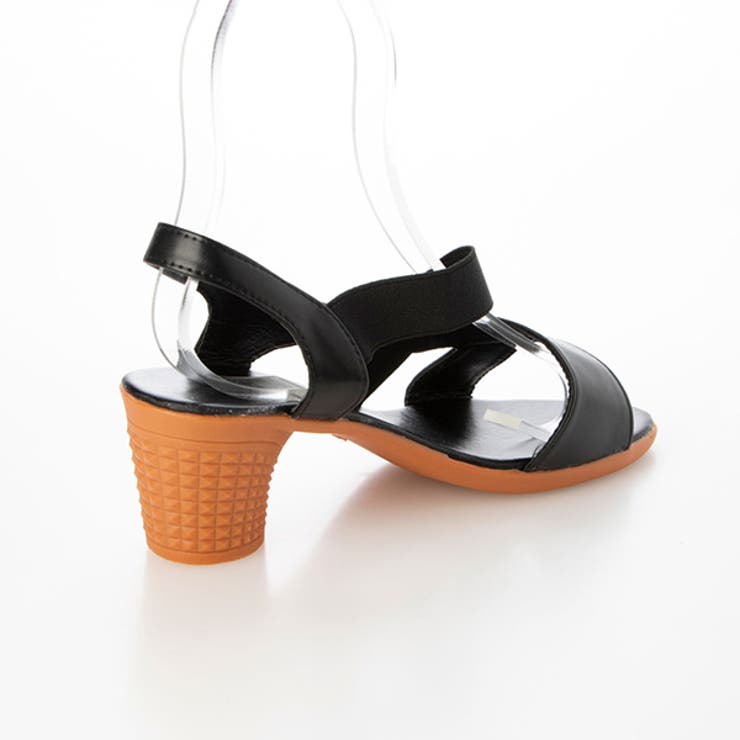 サンダル 太ヒール クロスベルト | STYLEBLOCK | 詳細画像5 