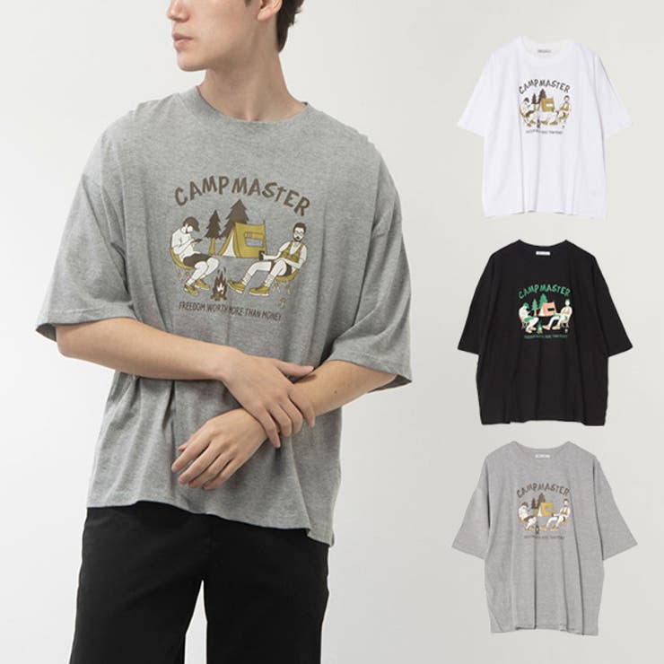 Tシャツ カットソー 半袖[品番：XV000020666]｜Style Block MEN