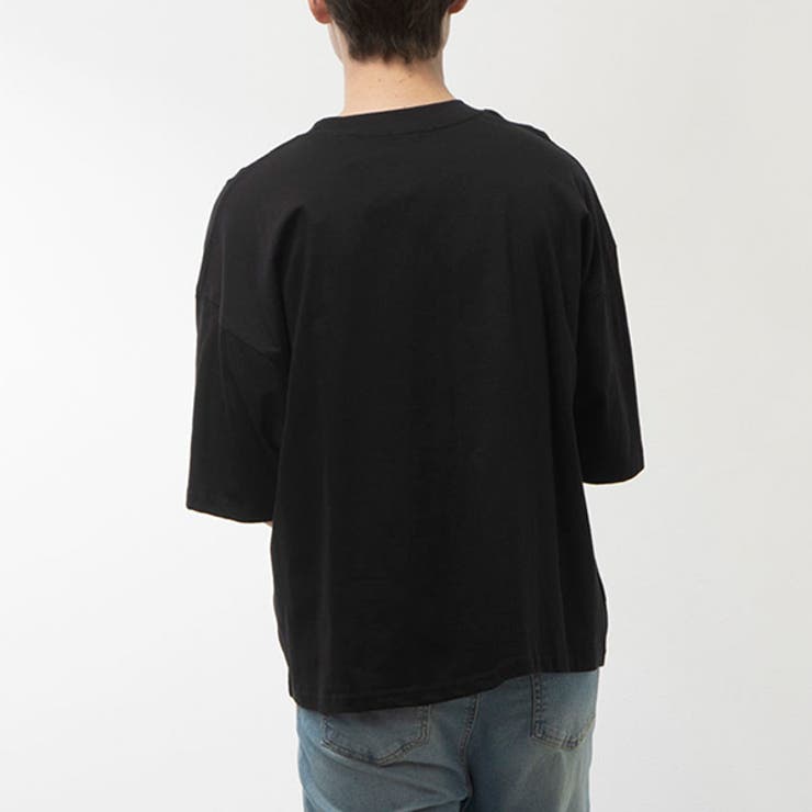 大特価 意味 Tシャツ カットソー MEN Block 半袖[品番：XV000020666]｜Style トップス