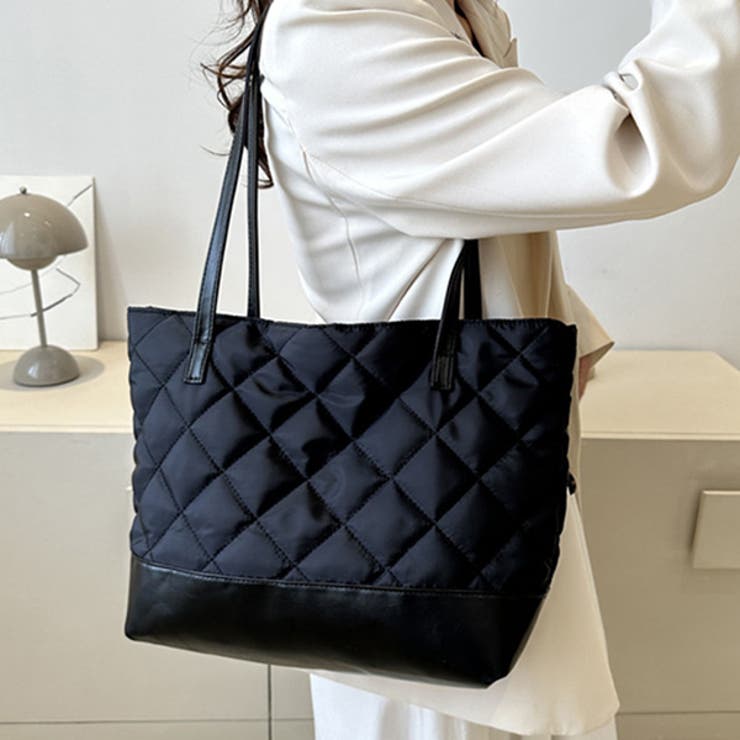 トートバッグ バッグ キルティング | STYLEBLOCK | 詳細画像7 