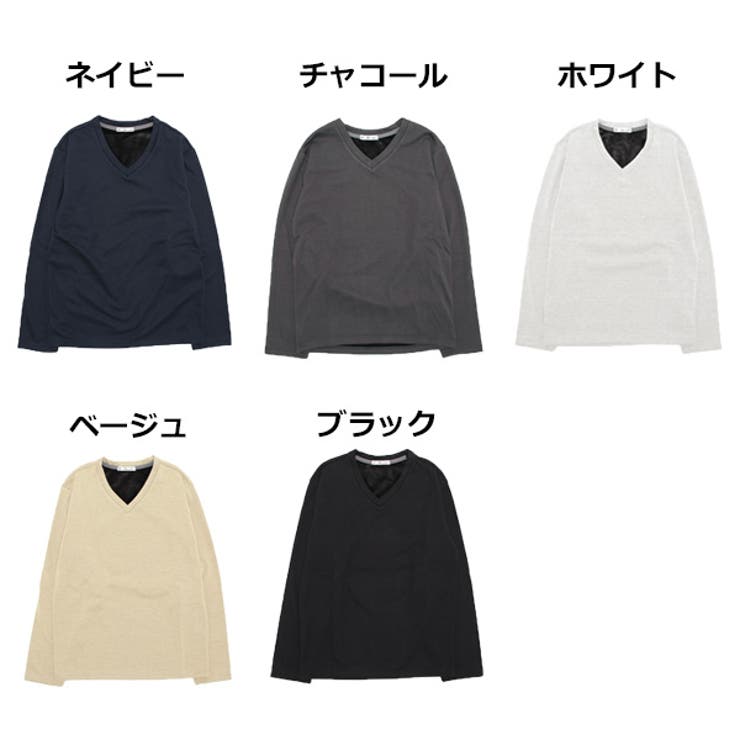 Tシャツ ロンT カットソー | Style Block MEN | 詳細画像2 