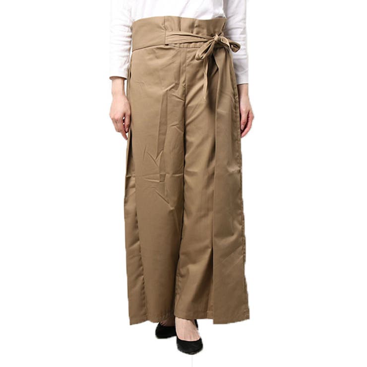 ワイドパンツ ラップパンツ ロング 品番 Xv Styleblock スタイルブロック のレディース ファッション通販 Shoplist ショップリスト