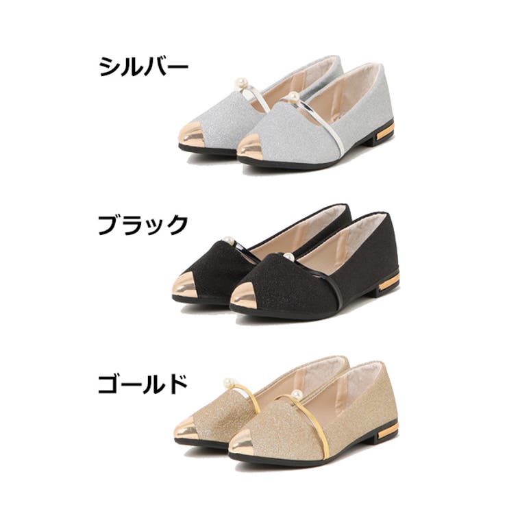 パンプス ポインテッドトゥ ローヒール | STYLEBLOCK | 詳細画像2 
