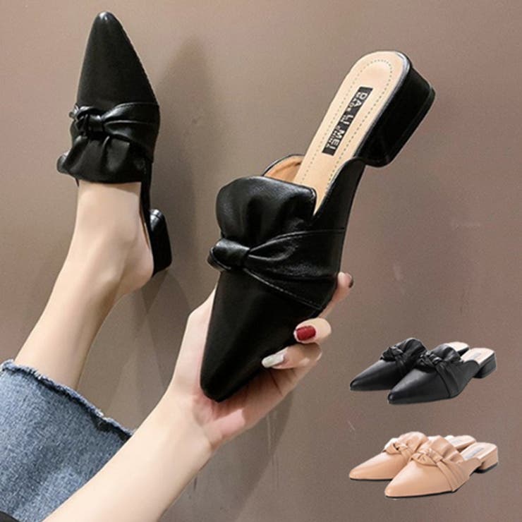 ミュール サンダル ポインテッド トゥ 品番 Xv Styleblock スタイルブロック のレディースファッション通販 Shoplist ショップリスト