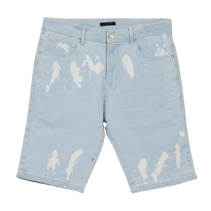 デニムパンツ ハーフパンツ ショートパンツ | Style Block MEN | 詳細画像4 