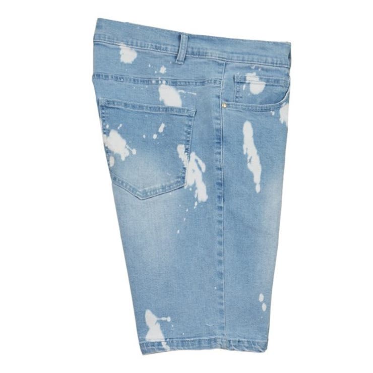 デニムパンツ ハーフパンツ ショートパンツ | Style Block MEN | 詳細画像7 