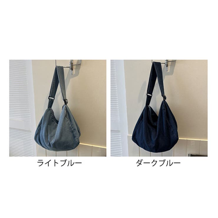 ショルダーバッグ バッグ 無地[品番：XV000020998]｜STYLEBLOCK