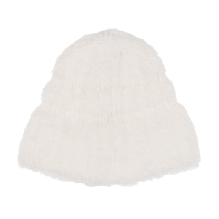 ニットキャップ ニット帽 ファー [品番：XV000020106]｜STYLEBLOCK（スタイルブロック）のレディースファッション通販｜SHOPLIST（ショップリスト）