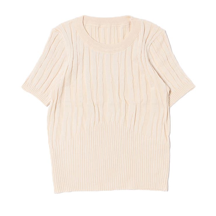 ニット セーター 半袖 | STYLEBLOCK | 詳細画像9 