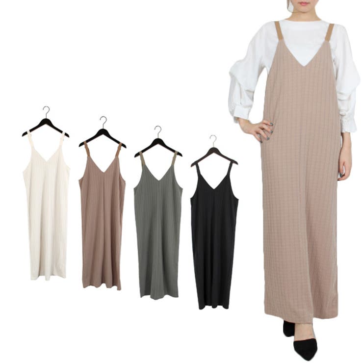 Aライン ワンピース キャミワンピース | STYLEBLOCK | 詳細画像1 