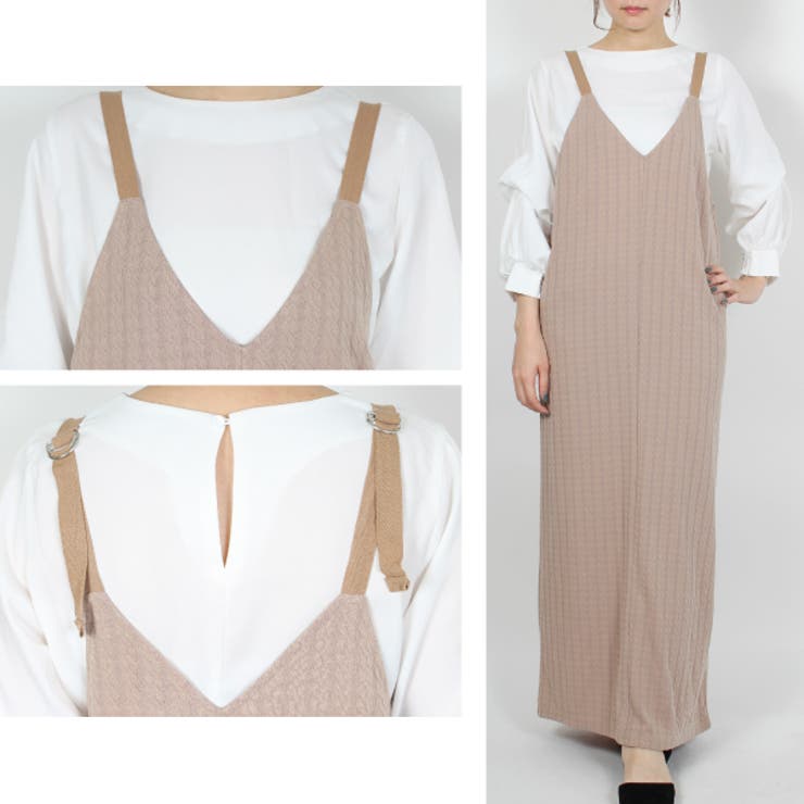 Aライン ワンピース キャミワンピース | STYLEBLOCK | 詳細画像4 