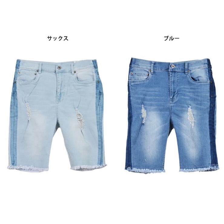 ショートパンツ デニム ハーフパンツ 品番 Xv Style Block Men スタイルブロックメン のメンズ ファッション通販 Shoplist ショップリスト