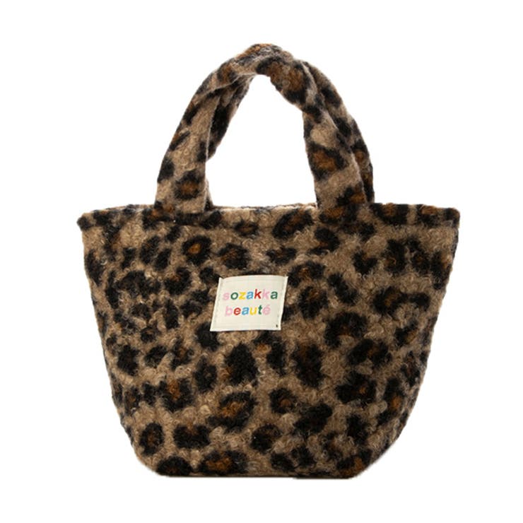 トートバッグ バッグ ボア [品番：XV000021500]｜STYLEBLOCK（スタイルブロック）のレディースファッション通販｜SHOPLIST（ショップリスト）
