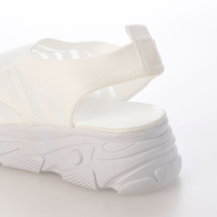 厚底サンダル スポーツサンダル メッシュ | STYLEBLOCK | 詳細画像6 